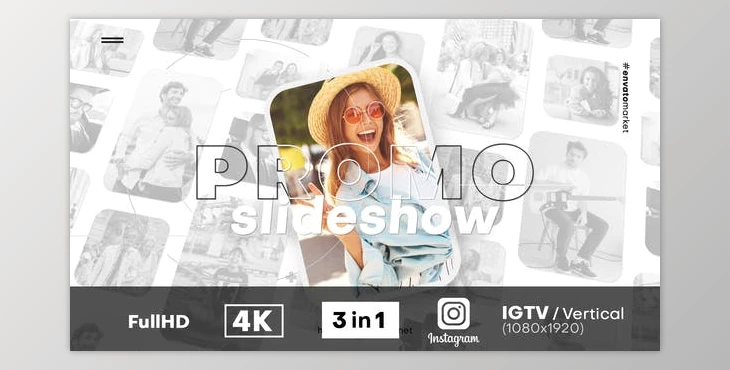 Download Multipurpose Promo Slideshow (Videohive 26753824) - AE Project