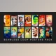 Download Seamless Loop Posters (Videohive 29555824) - AE Project