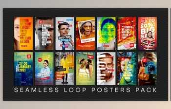 Download <span class='badge badge-warning'>Seamless</span> Loop Posters (<span class='badge badge-warning'>Videohive</span> 29555824) - AE <span class='badge badge-warning'>Project</span>