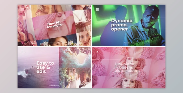 Download Stylish Promo Opener (Videohive 27975201) - AE Project