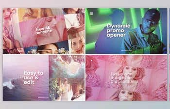 Download Stylish <span class='badge badge-warning'>Promo</span> Opener (Videohive 27975201) - AE Project