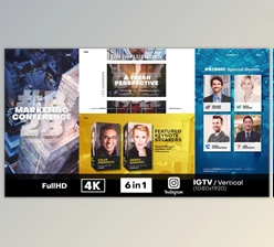 Download Minimal Corporate Event Slideshow (Videohive 26870886) - AE Project