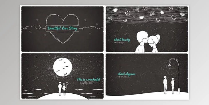 Download Videohive Beautiful Love Story 14830437