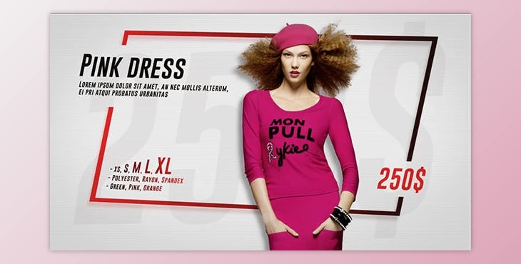 Download Fashion Store (Videohive 16073231) - AE Project