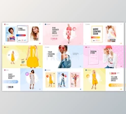 Download Fashion Store Pack (Videohive 22383769) - AE Project