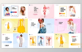 Download Fashion Store Pack (Videohive <span class='badge badge-warning'>22383769</span>) - AE Project
