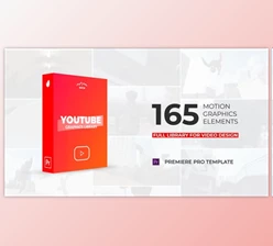 Download Youtube Motion Library | Essential Graphics | Mogrt – Videohive 23478049