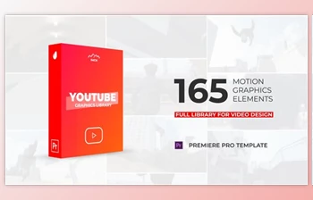 Download Youtube Motion <span class='badge badge-warning'>Library</span> | Essential Graphics | Mogrt – Videohive 23478049
