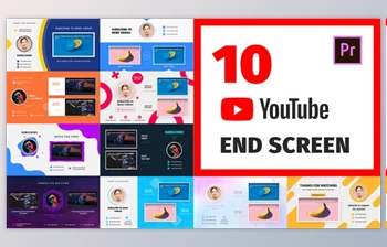 Download YouTube End <span class='badge badge-warning'>Screens</span> / Card (Videohive 28147069)