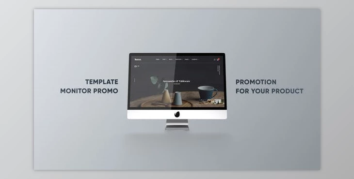 Download Monitor Presentation (Videohive 22425941) - AE Project