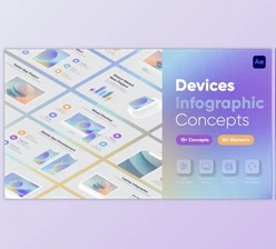 Download Device Infographics (Videohive 33969345) - AE Project