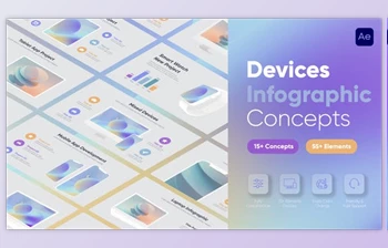 Download <span class='badge badge-warning'>Device</span> Infographics (Videohive 33969345) - AE Project