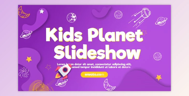 Download Kids Planet Slideshow (Videohive 34425930) - AE Project