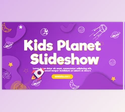Download Kids Planet Slideshow (Videohive 34425930) - AE Project
