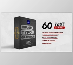 Download Brush Titles (Videohive 34443174) - AE Project