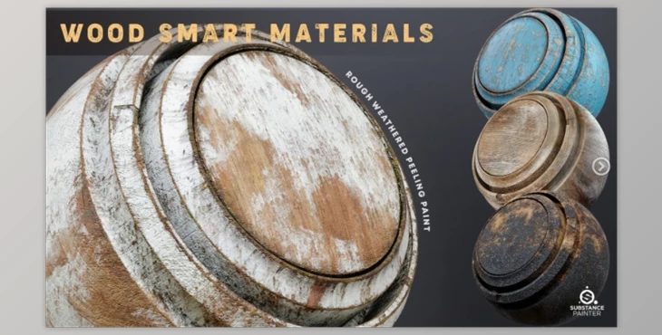 Download Artstation – Wood Smart Materials