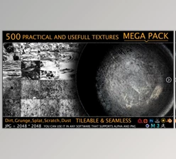 Download Artstation – MEGA PACK – 500 Practical and Useful Stencil Imperfection