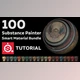 Download Artstation – 100 Smart Material Bundle