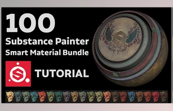 Download Artstation – 100 Smart Material <span class='badge badge-warning'>Bundle</span>