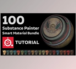 Download Artstation – 100 Smart Material Bundle