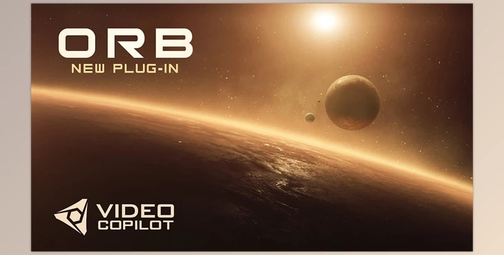 Download Video Copilot Orb plug-in v1.0.3