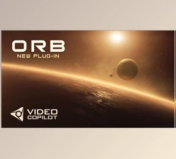 Download Video Copilot Orb plug-in v1.0.3