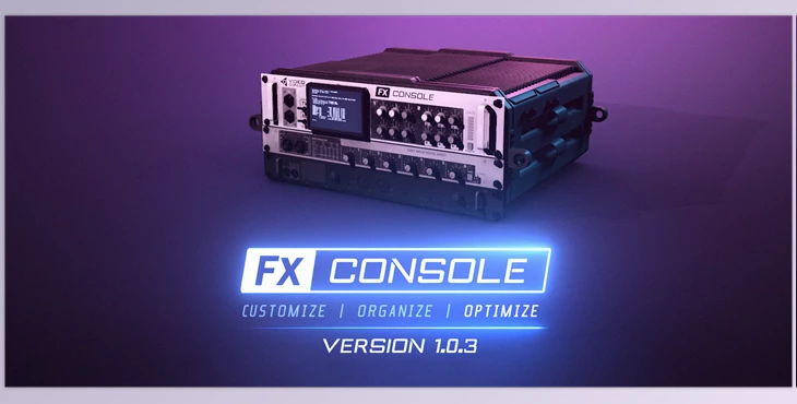 Download Video Copilot – FX Console v1.0.5 (WIN+MAC)