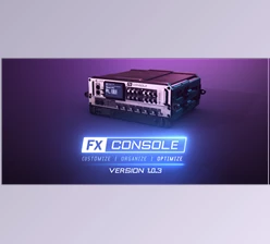 Download Video Copilot – FX Console v1.0.5 (WIN+MAC)