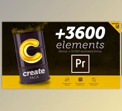 Download Create Pack for Premiere (Videohive 28172328)