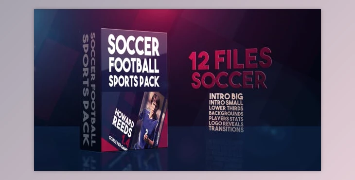 Download Soccer Football Sports Pack (Videohive 24530833) - AE Project