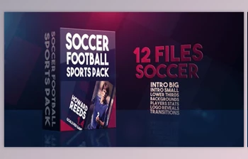 Download Soccer <span class='badge badge-warning'>Football</span> Sports Pack (Videohive 24530833) - AE Project