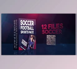 Download Soccer Football Sports Pack (Videohive 24530833) - AE Project