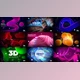 Download 3D Animated Backgrounds (Videohive 34391664) - AE Project