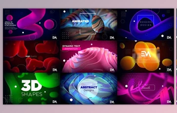 Download <span class='badge badge-warning'>3D</span> Animated Backgrounds (<span class='badge badge-warning'>Videohive</span> 34391664) - AE <span class='badge badge-warning'>Project</span>