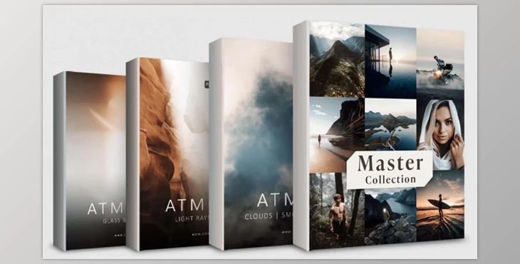 Download ATMOS Bundle + care4art Master Collection Presets