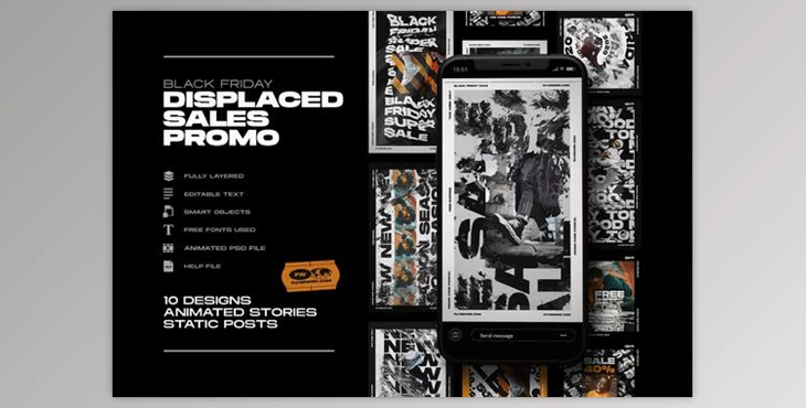 Download Flyerwrk – Displaced Sales Promo