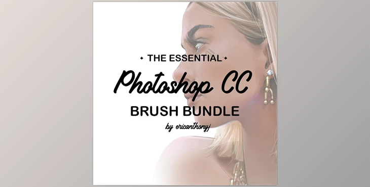 Download Eric Anthony – Photoshop CC Brushes MEGA BUNDLE