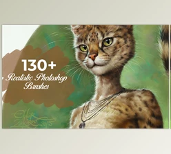 Download Inkydeals – 130+ Realistic Photoshop Brushes