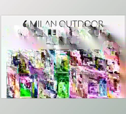 Download Milan Outdoor Ad Screen MockUps Set Creativemarket - 5471499