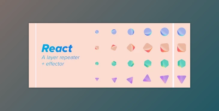 Download Aescripts React v1.5 (WIN+MAC)