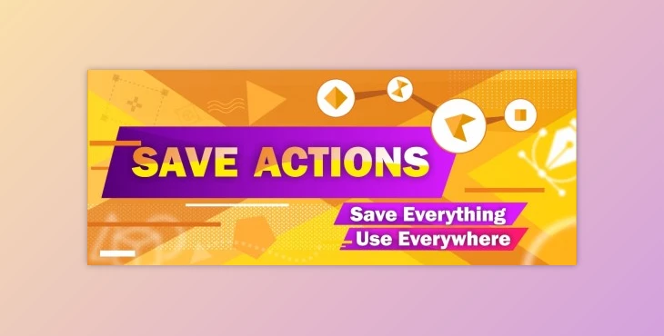 Download Aescripts Save Actions v1.4