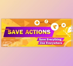 Download Aescripts Save Actions v1.4