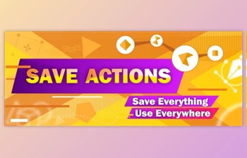 Download <span class='badge badge-warning'>Aescripts</span> Save Actions v1.4