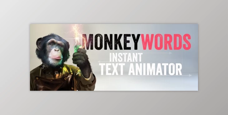 Download Aescripts MonkeyWords v1.0 (WIN+MAC)