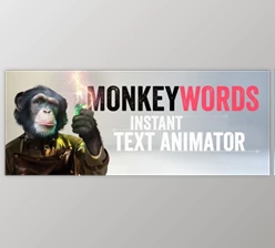 Download Aescripts MonkeyWords v1.0 (WIN, MAC) Pre-Activated