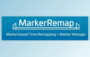 Download <span class='badge badge-warning'>AEScripts</span> Marker Remap v1.6 for After Effects
