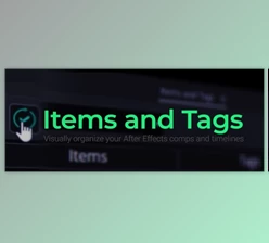 Aescripts - Download Items and Tags v1.3 (Win, Mac)