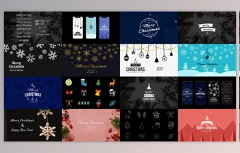 Download Christmas Pack – <span class='badge badge-warning'>Titles</span>, <span class='badge badge-warning'>Backgrounds</span> & Elements (<span class='badge badge-warning'>Videohive</span> 23020608) - AE <span class='badge badge-warning'>Project</span>