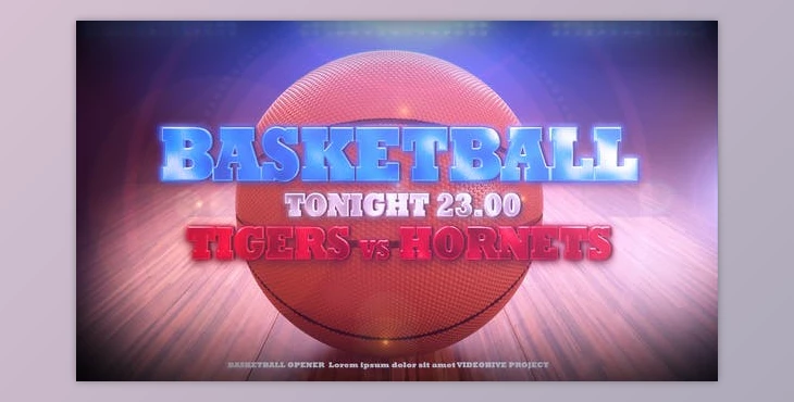Download Basketball Opener 2 (Videohive 25354249) - AE Project