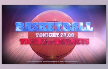 Download Basketball Opener <span class='badge badge-warning'>2</span> (Videohive 25354249) - AE Project